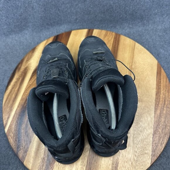 Salomon XA Forces Mid GTX Gore-Tex Black Tactical Hiking Boot Mens 9.5 - Picture 8 of 15